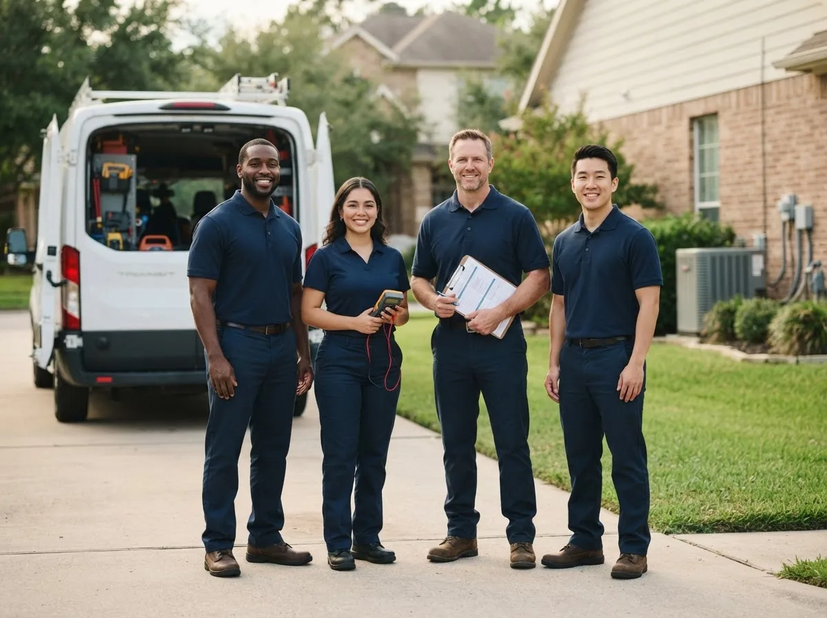 Certified HVAC technician near Egg Harbor, WI