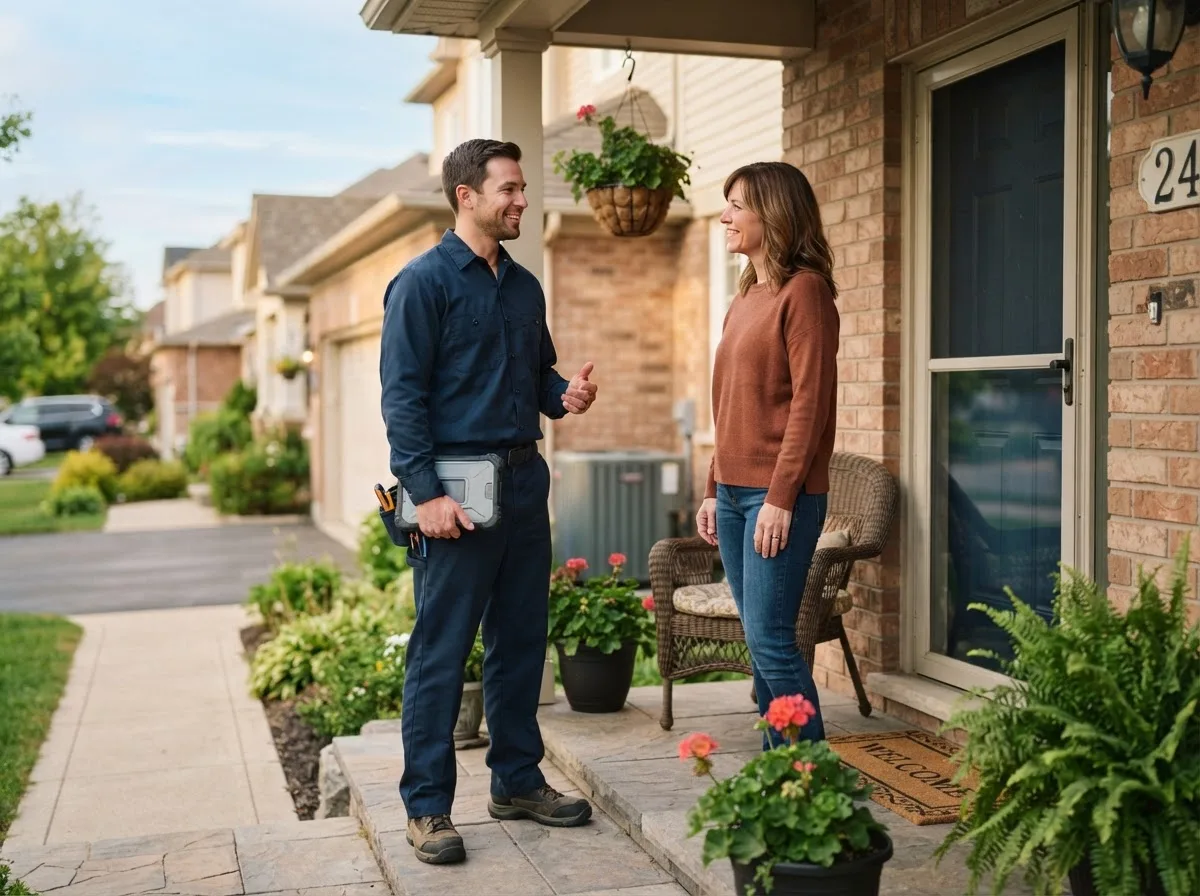 HVAC repair FAQs for Egg Harbor, WI